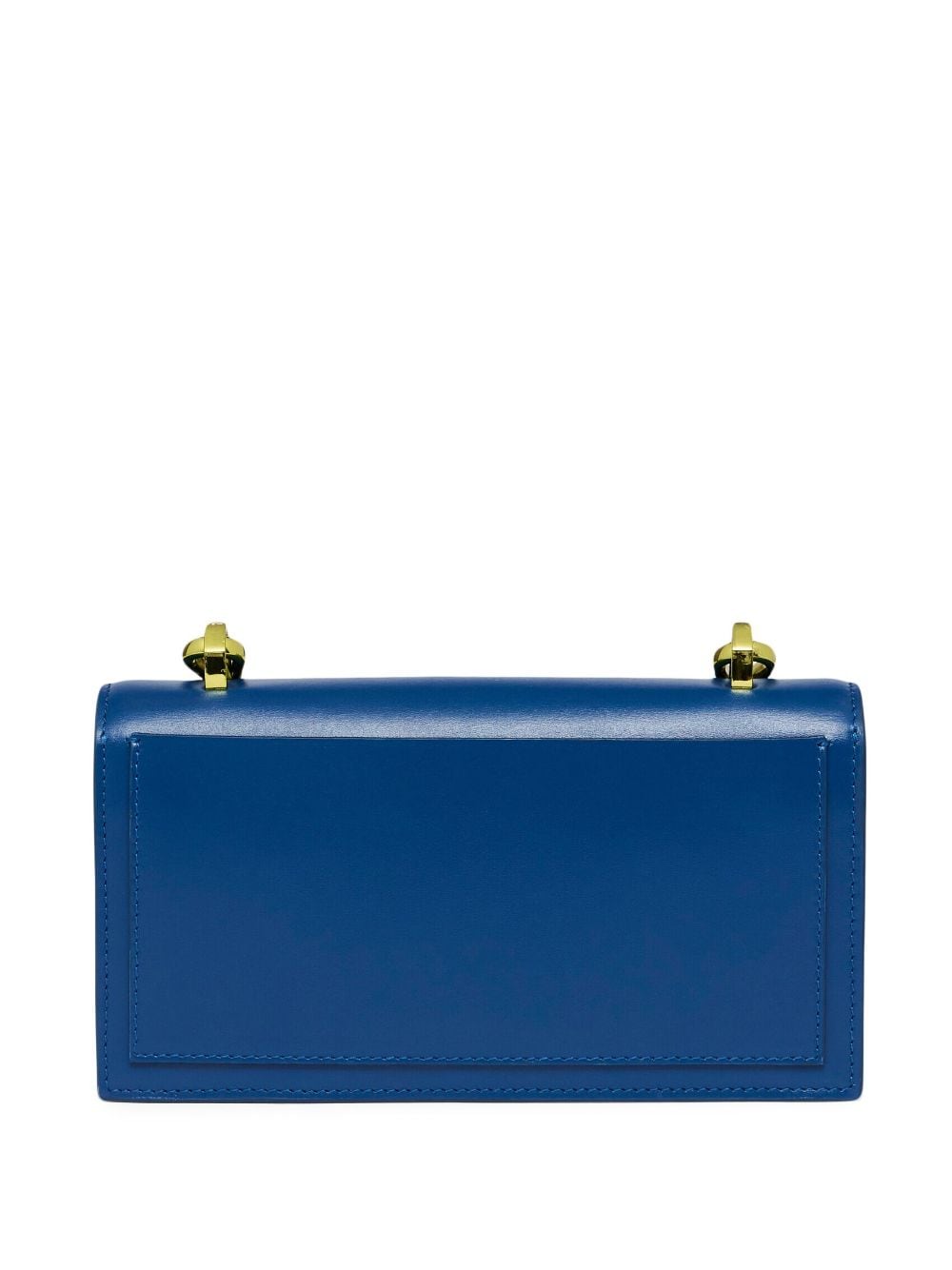 Alexander McQueen The Knuckle leather satchel