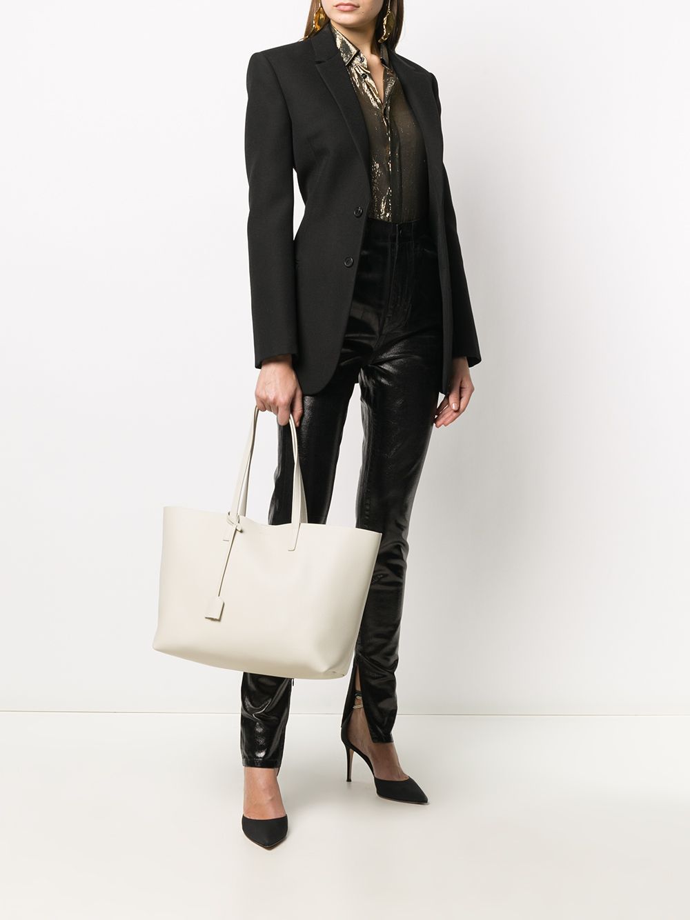 Saint Laurent large Shopping tote bag