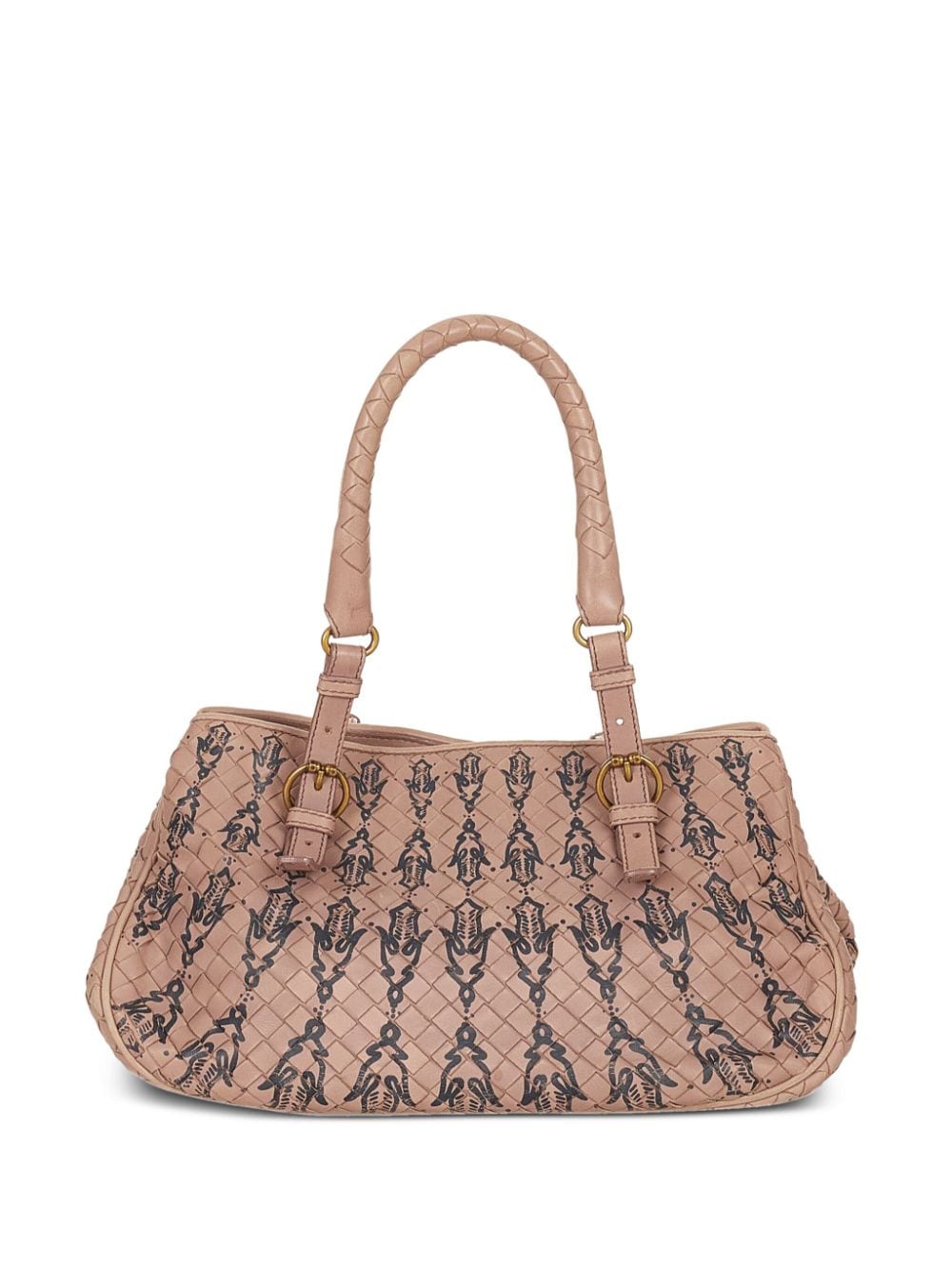 Bo*te*ga ve*ne*ta intrecciato leather handbag