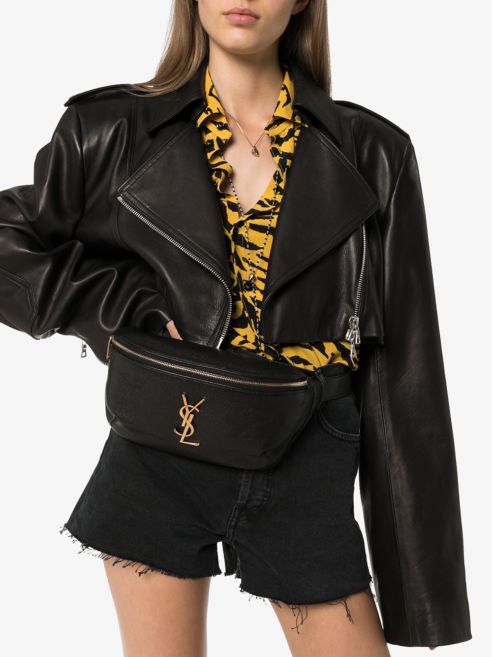 Saint Laurent monogram belt bag