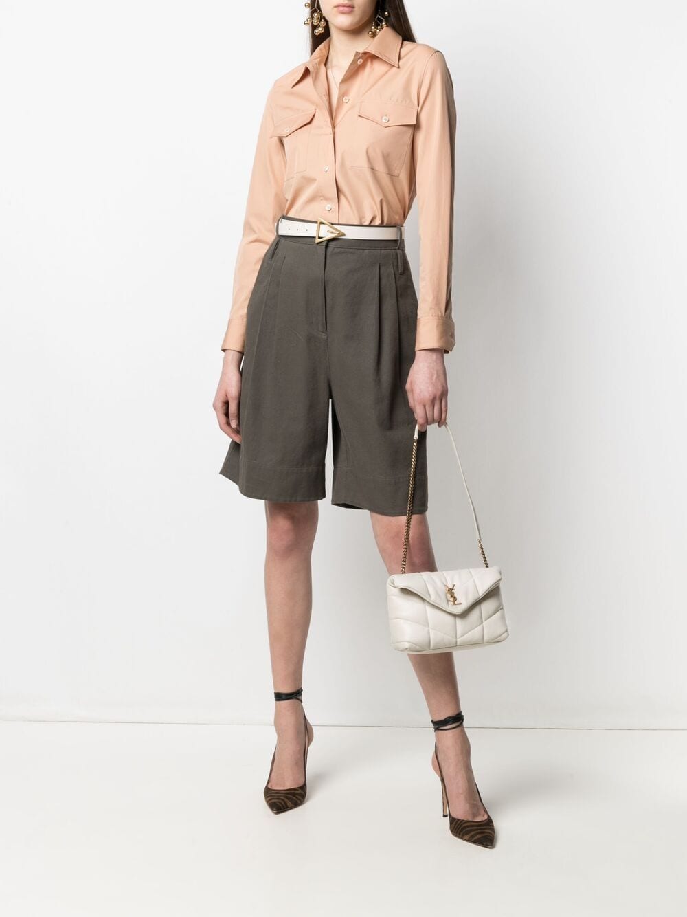 Saint Laurent LouLou quilted shoulder bag