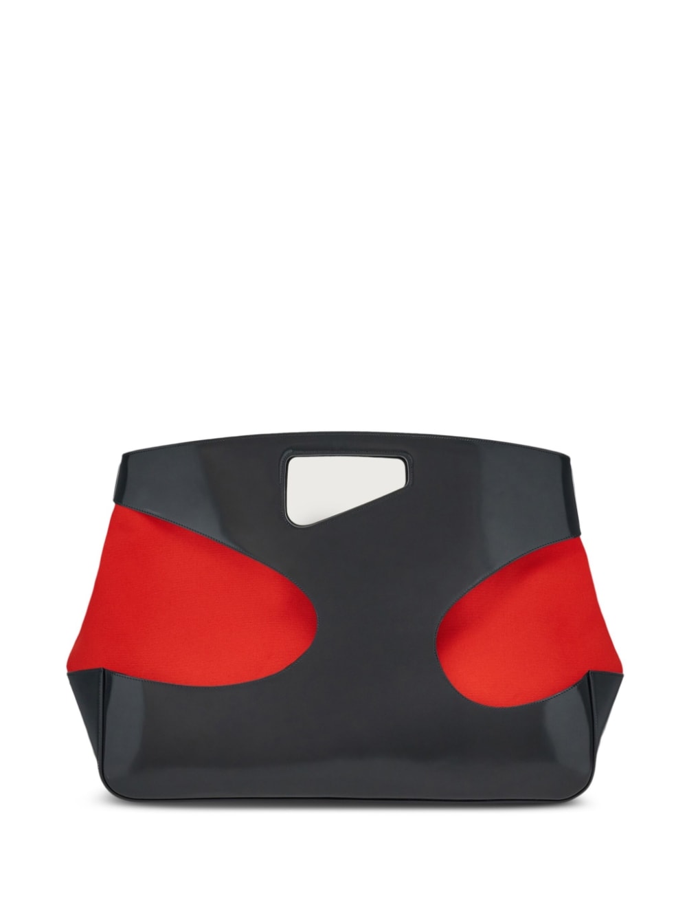 Ferragamo cut-out top handle bag