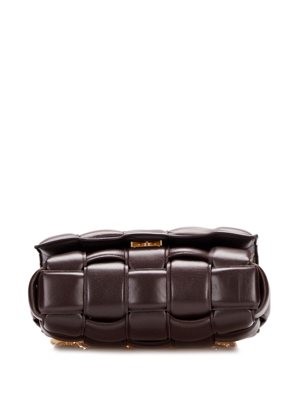 Bo*te*ga ve*ne*ta padded cassette chain shoulder bag