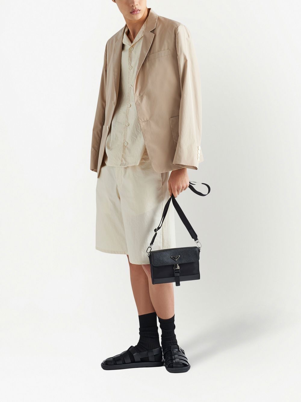 Pra*a re-nylon shoulder bag