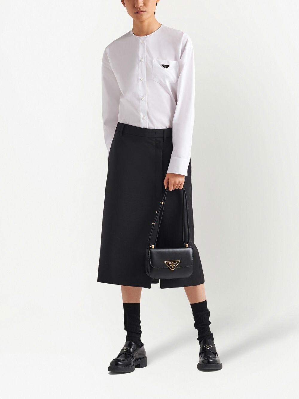 Pra*a emblème shoulder bag