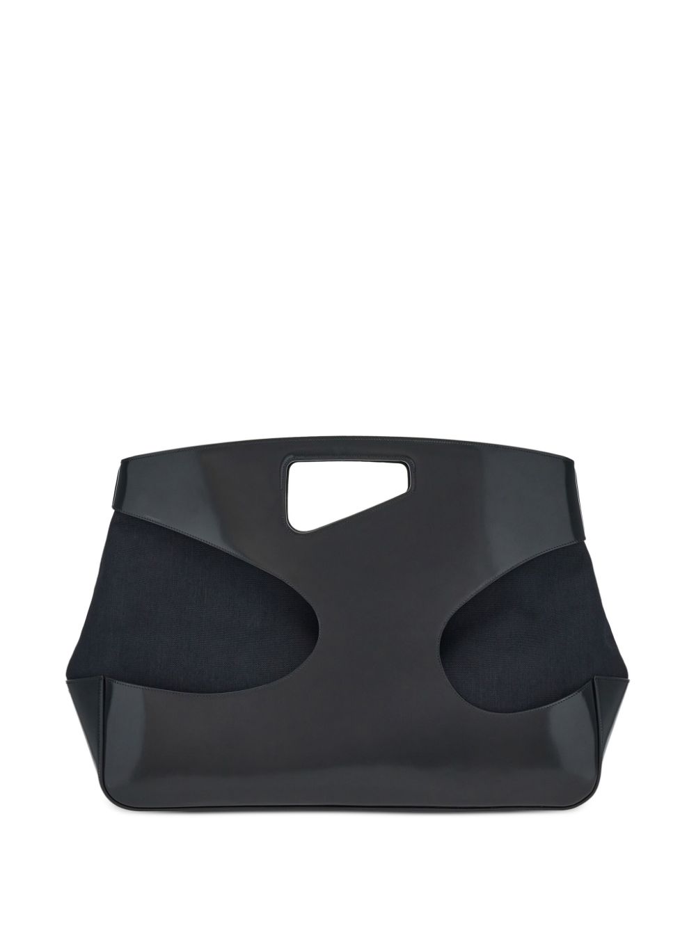 Ferragamo cut-out top handle bag