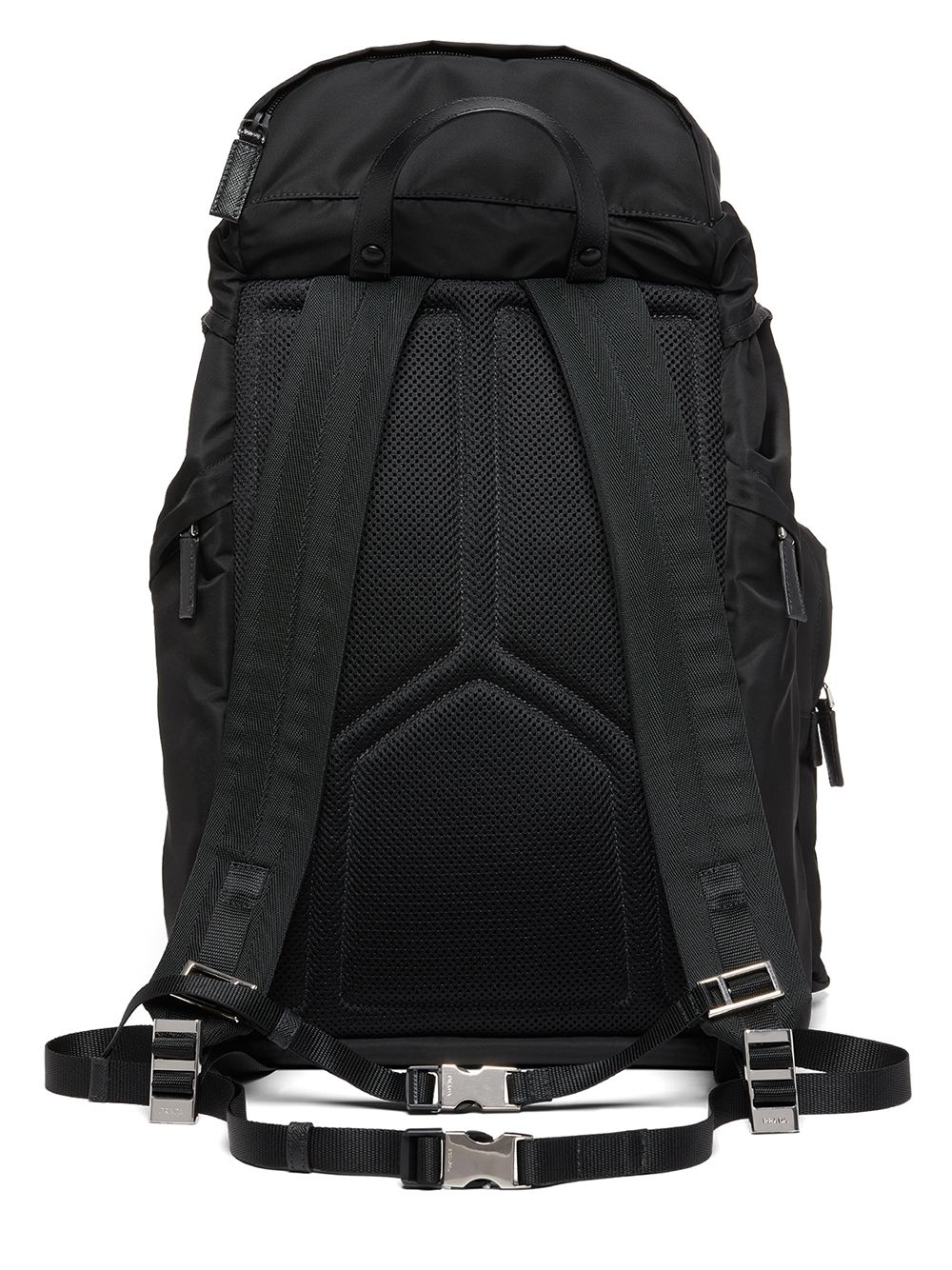 Pra*a re-nylon multi-pocket backpack