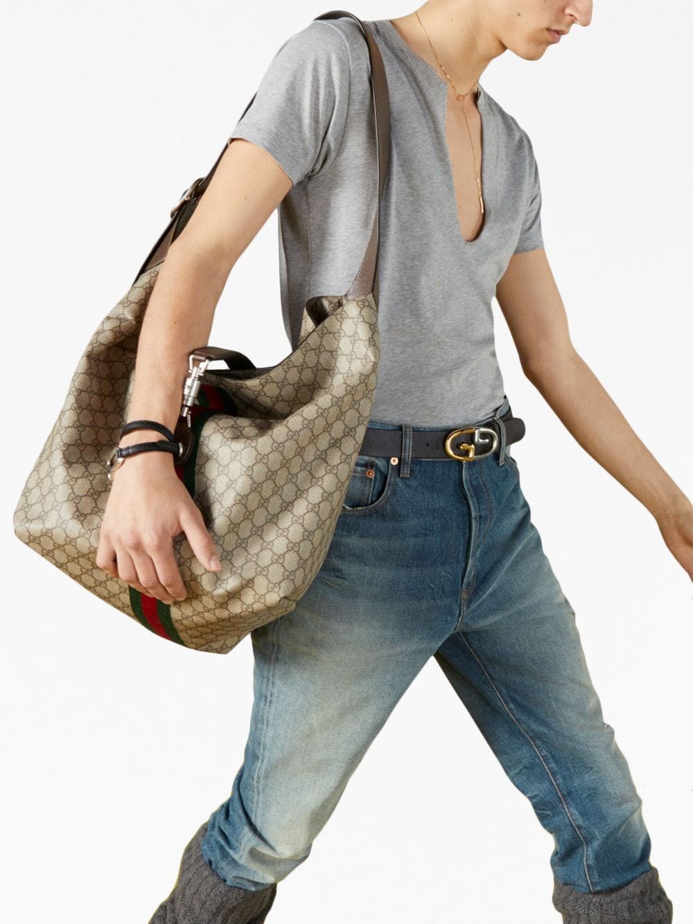 G*u*i medium jackie 1961 messenger bag