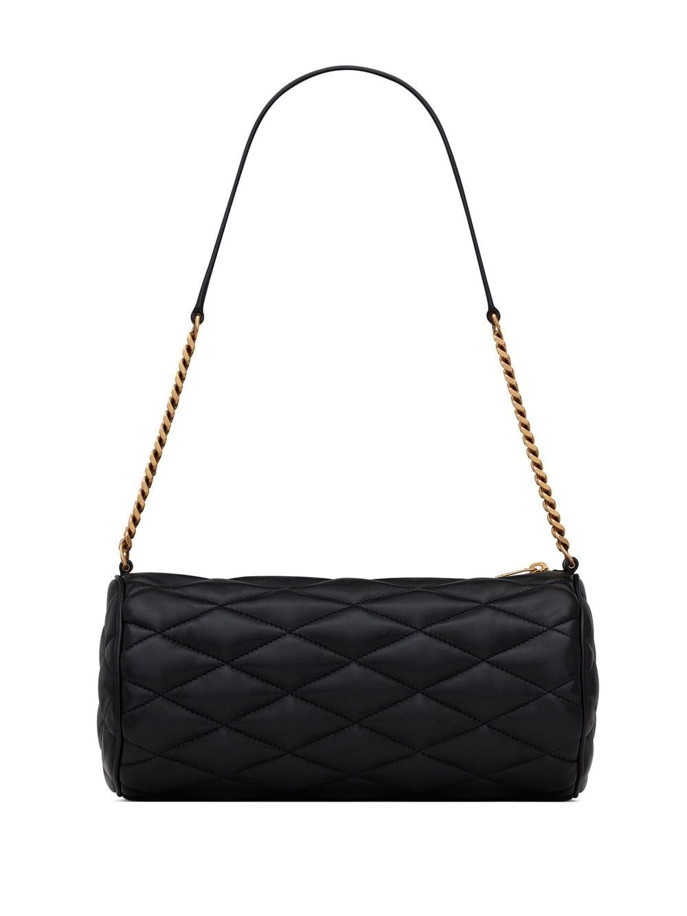 Saint Laurent Sade quilted tube bag