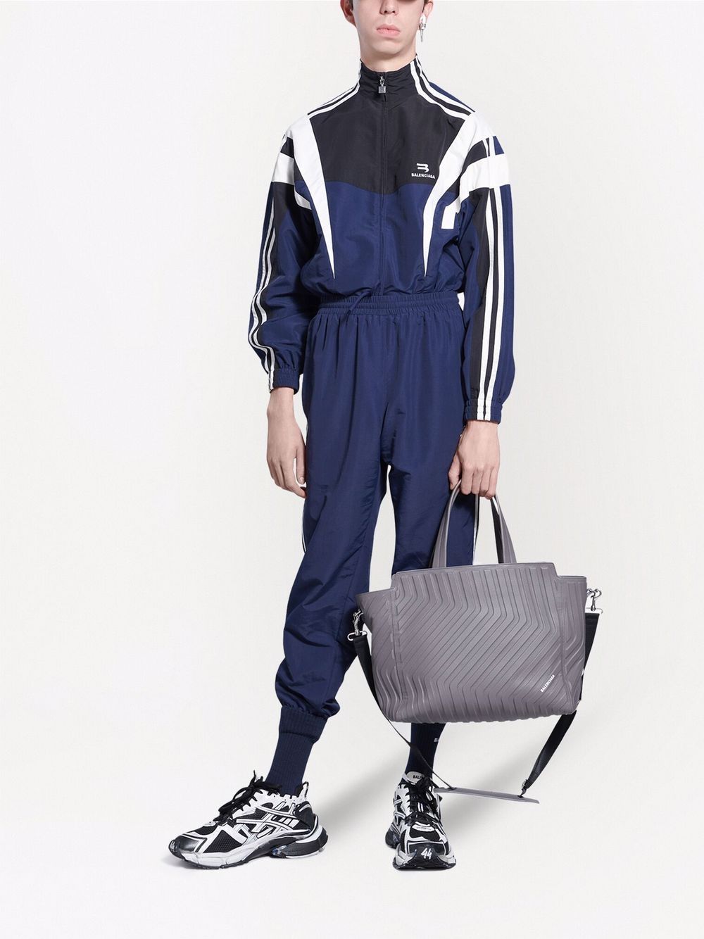 Ba*len*cia*ga car east-west m tote bag