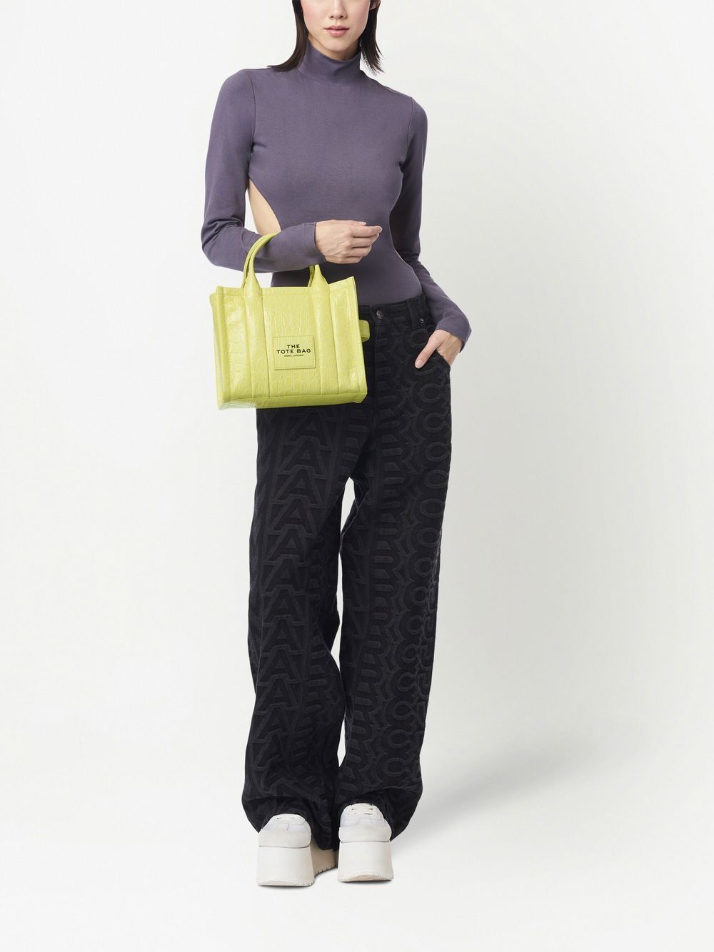 Marc Jacobs The Shiny Crinkle Mini Tote bag