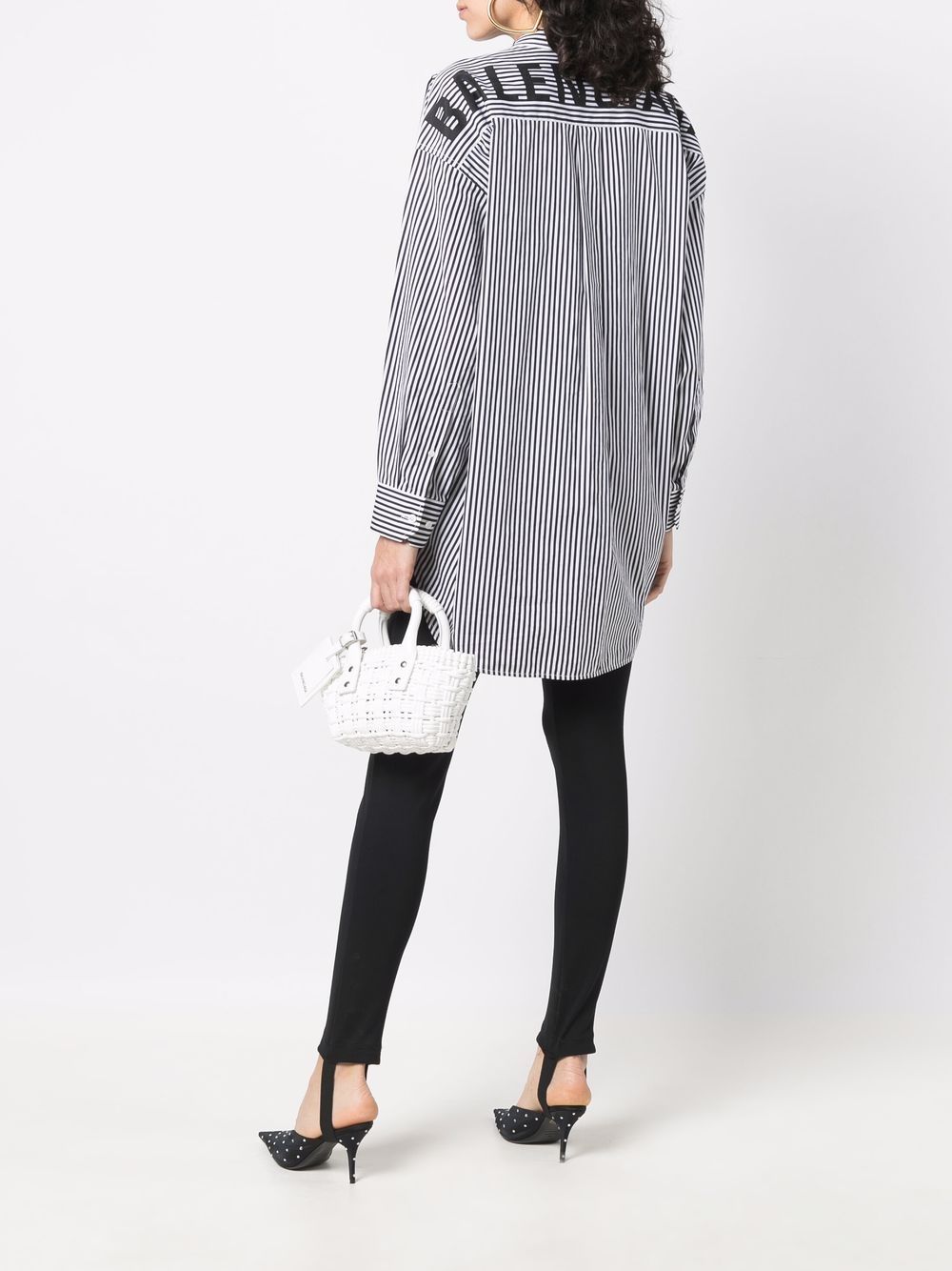 Ba*len*cia*ga bistro basket mini tote