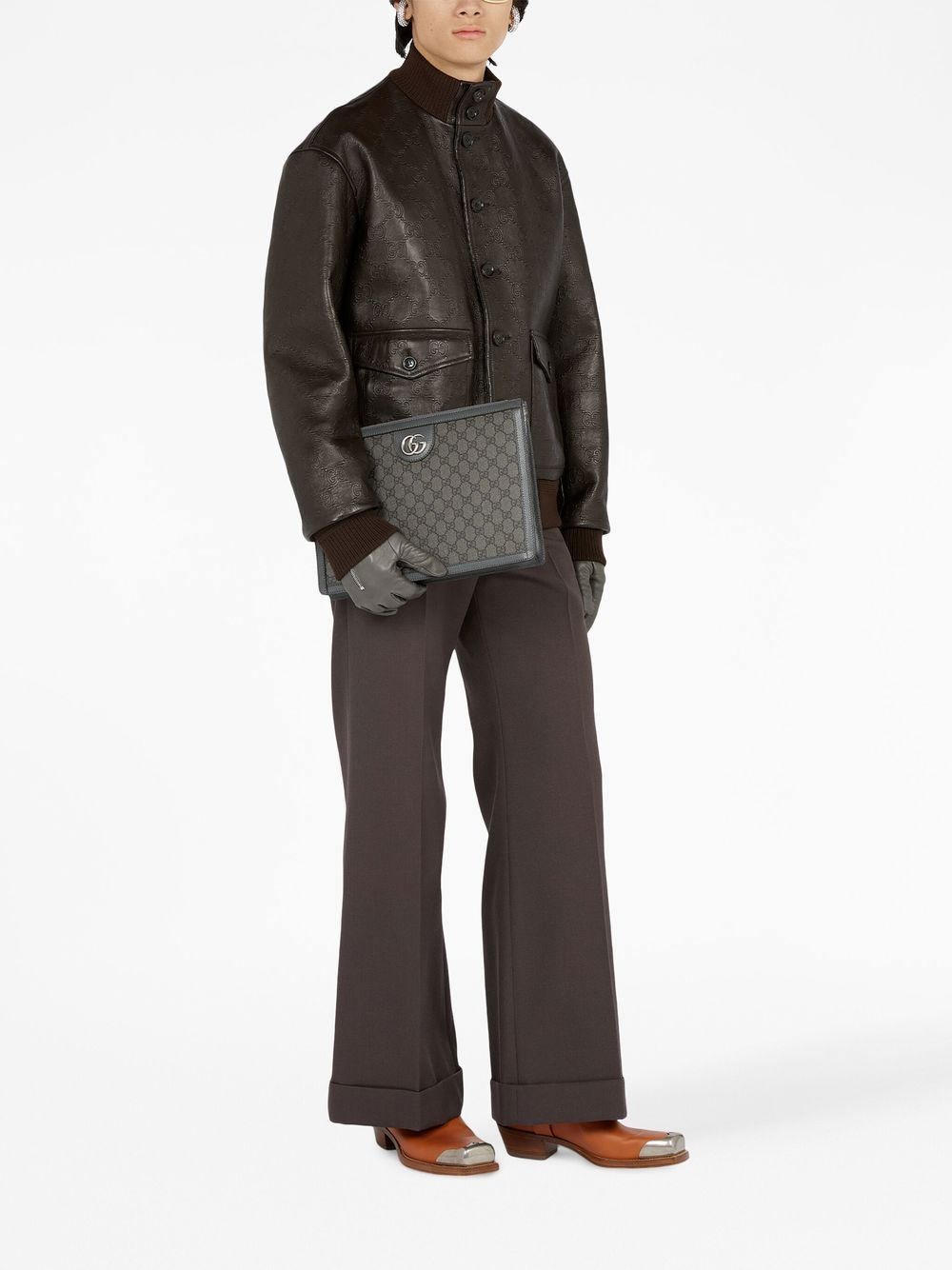 G*u*i double g laptop case