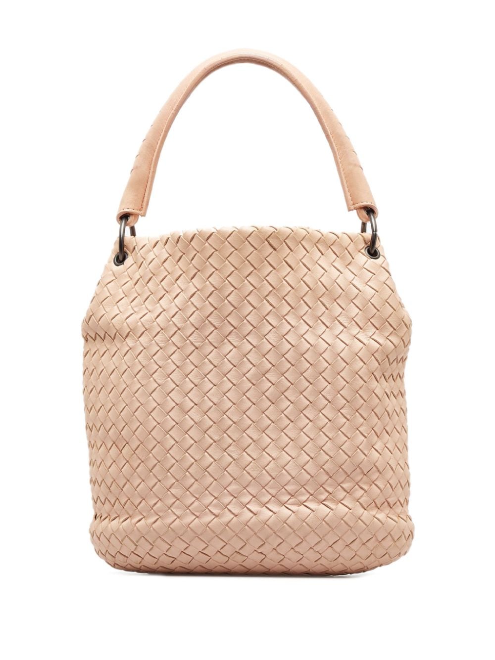 Bo*te*ga ve*ne*ta intrecciato leather handbag