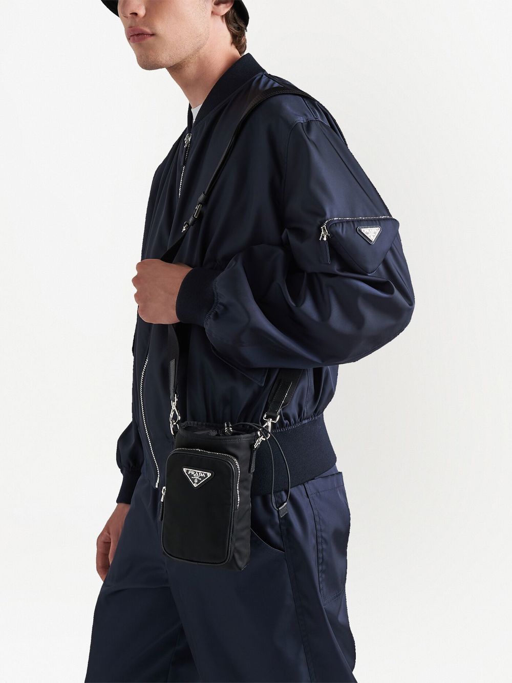 Pra*a logo-plaque smartphone case