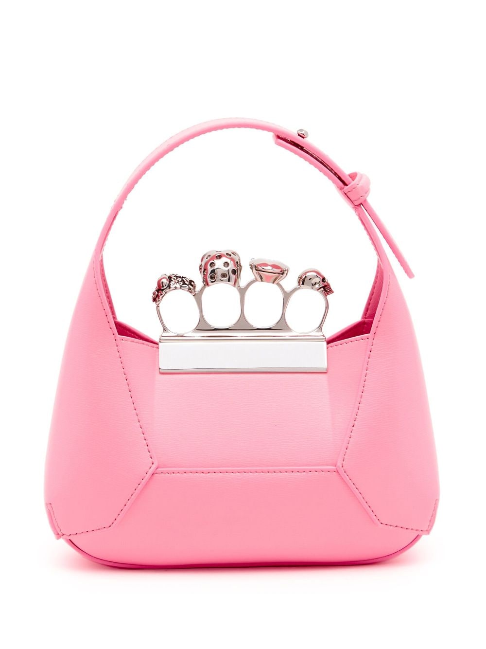 Alexander McQueen Jewelled Hobo mini bag
