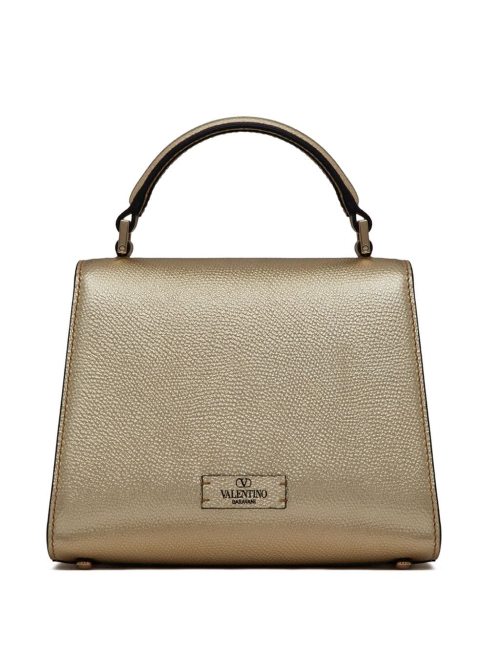 Valentino Garavani mini VSling metallic handbag