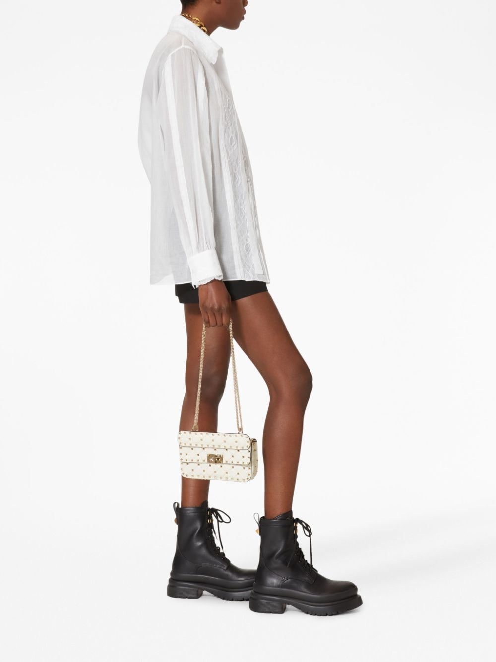 Valentino Garavani small Rockstud Spike shoulder bag