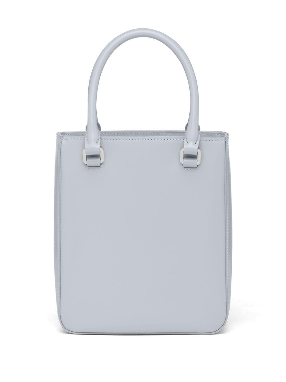 Pra*a small triangle plaque tote