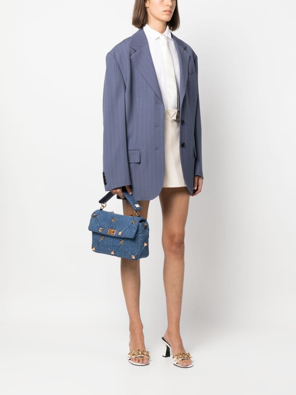 Valentino Garavani large Roman Stud tote bag