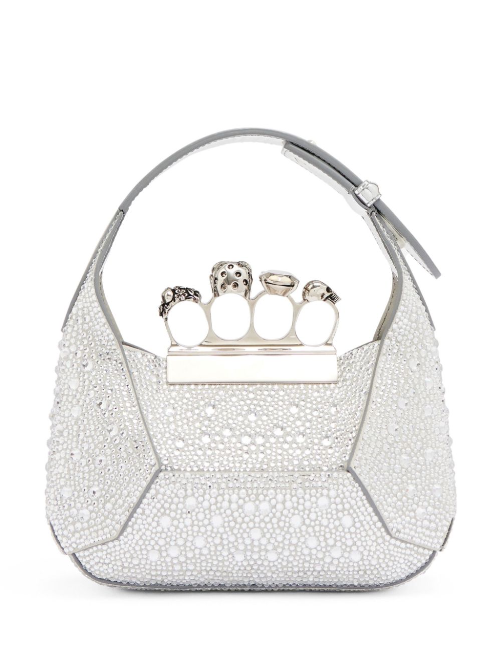 Alexander McQueen The Jewelled crystal mini bag