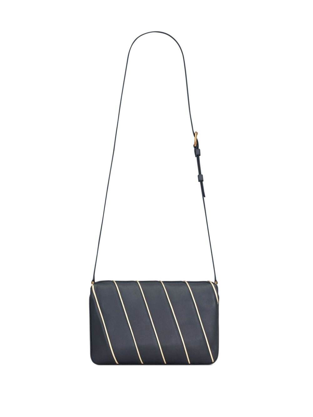 Saint Laurent Le Maillon striped shoulder bag