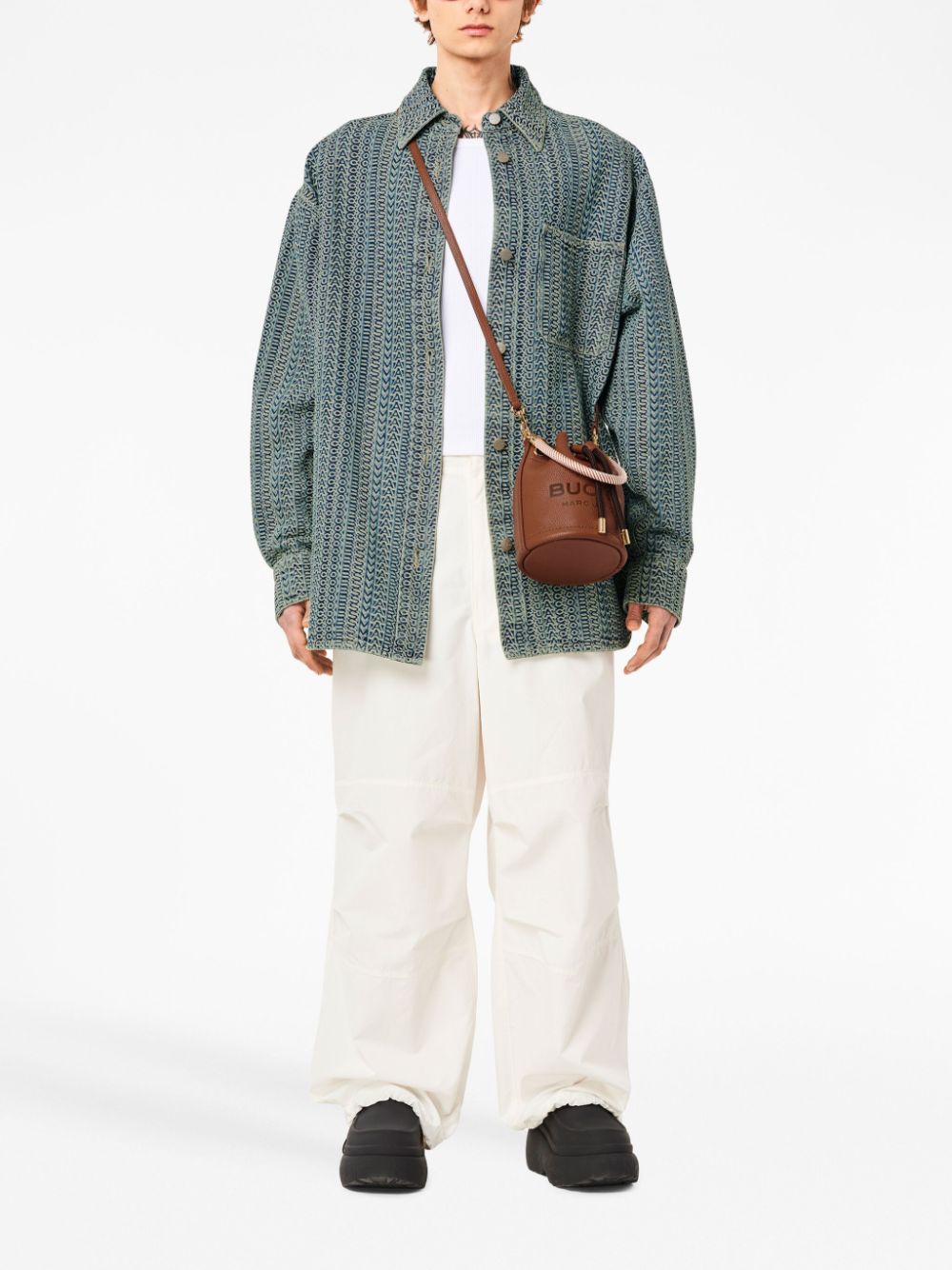 Marc Jacobs The Leather Mini Bucket bag