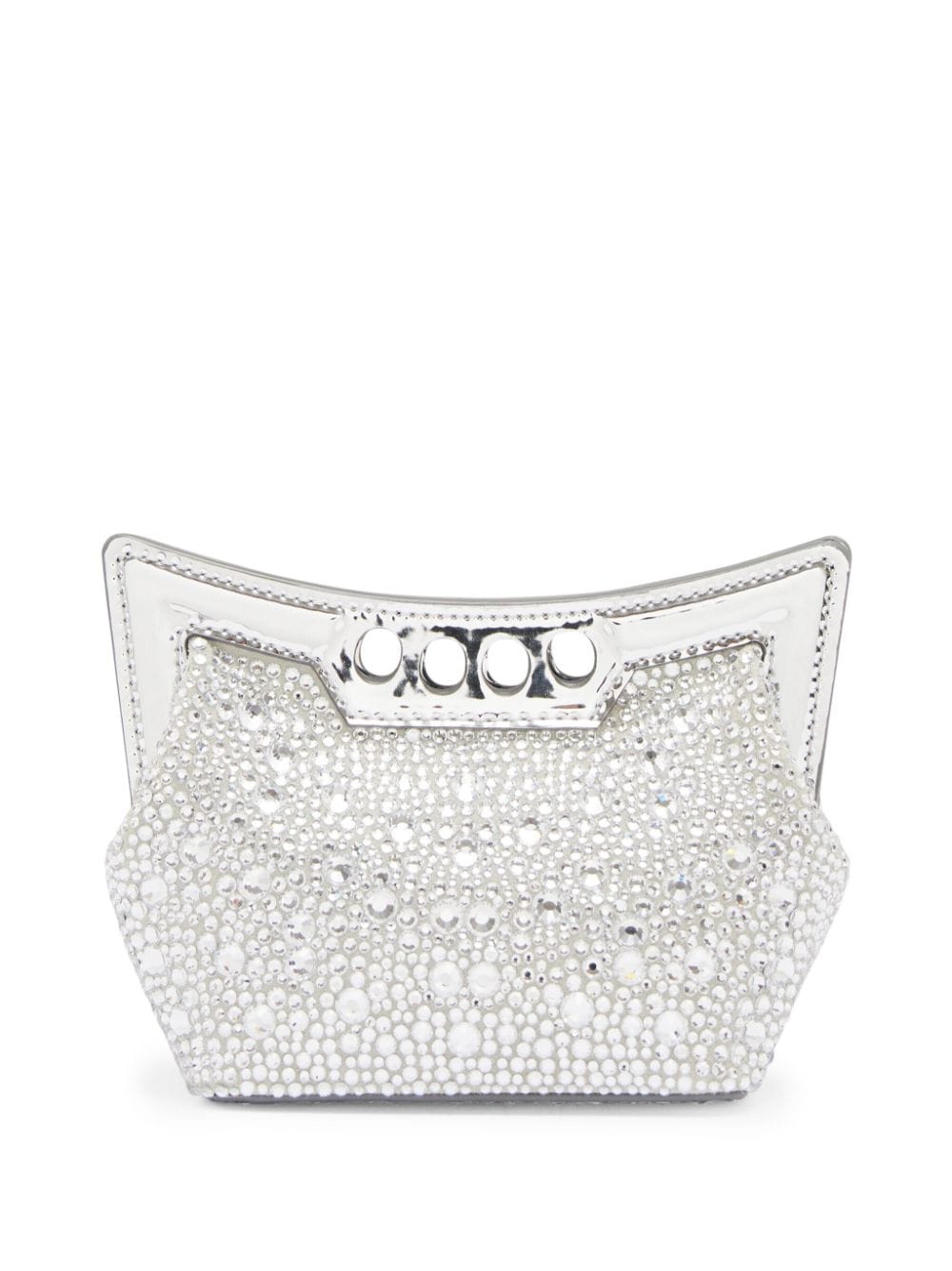 Alexander McQueen The Peak mini shoulder bag
