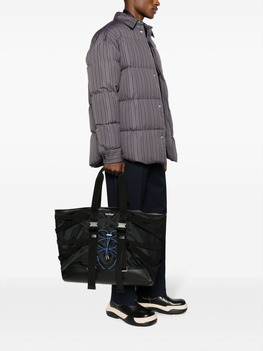 Off-White Courrier tote bag