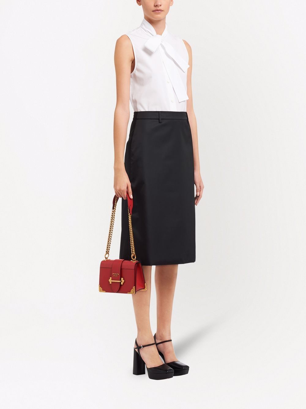 Pra*a cahier shoulder bag