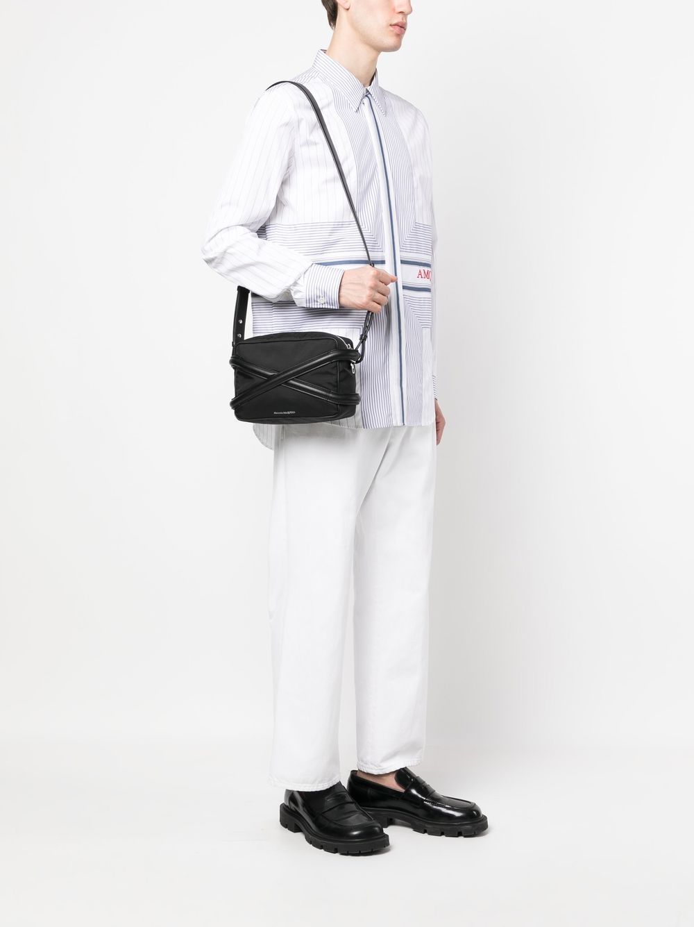 Alexander McQueen The Harness camera bag