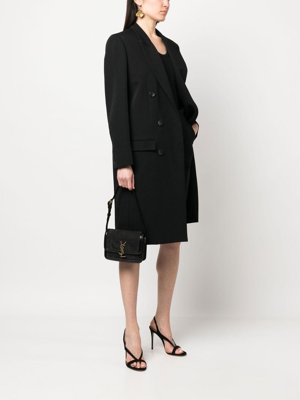 Saint Laurent large Envelope shoulder bag