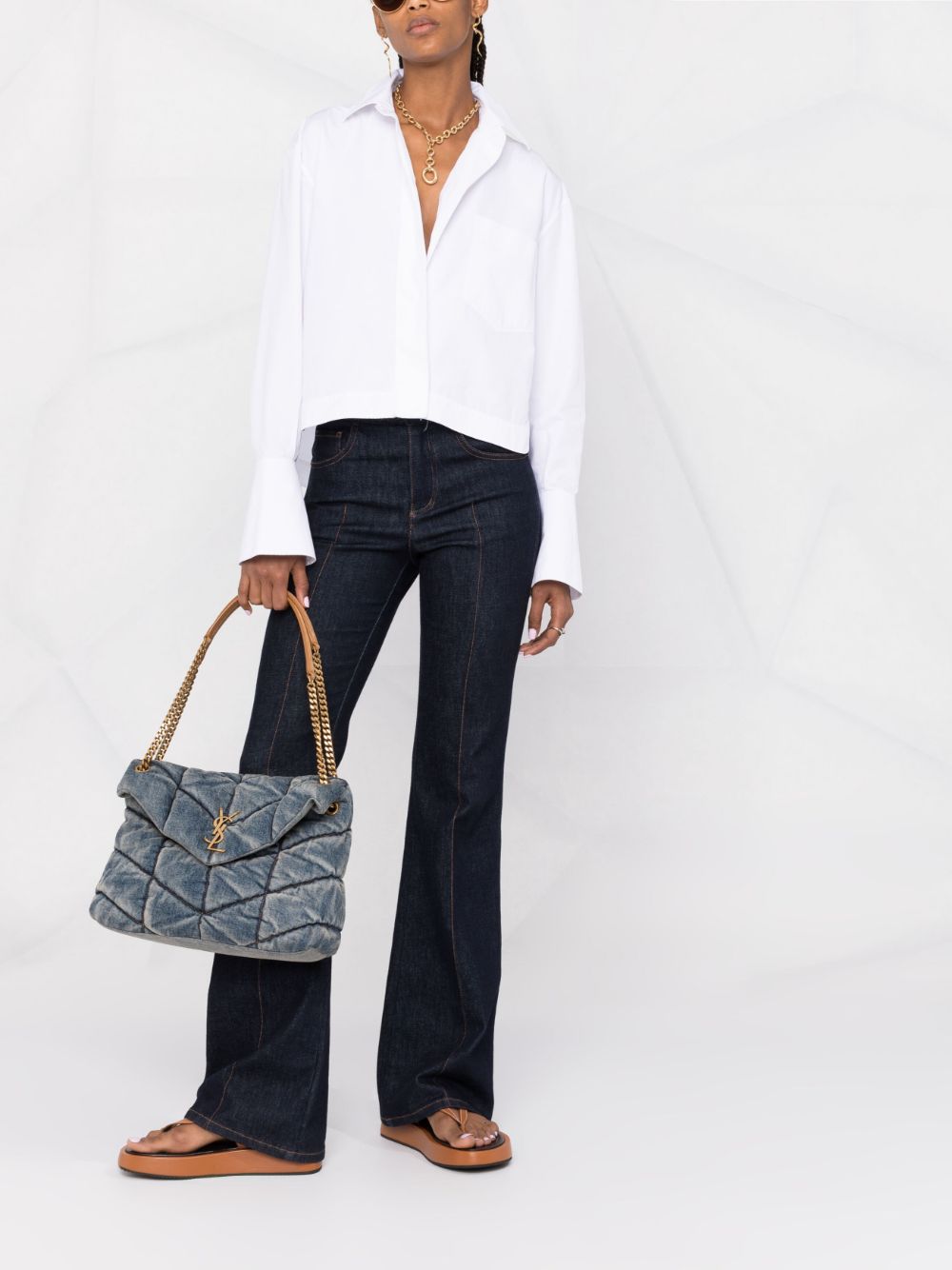 Saint Laurent LouLou Puffer shoulder bag