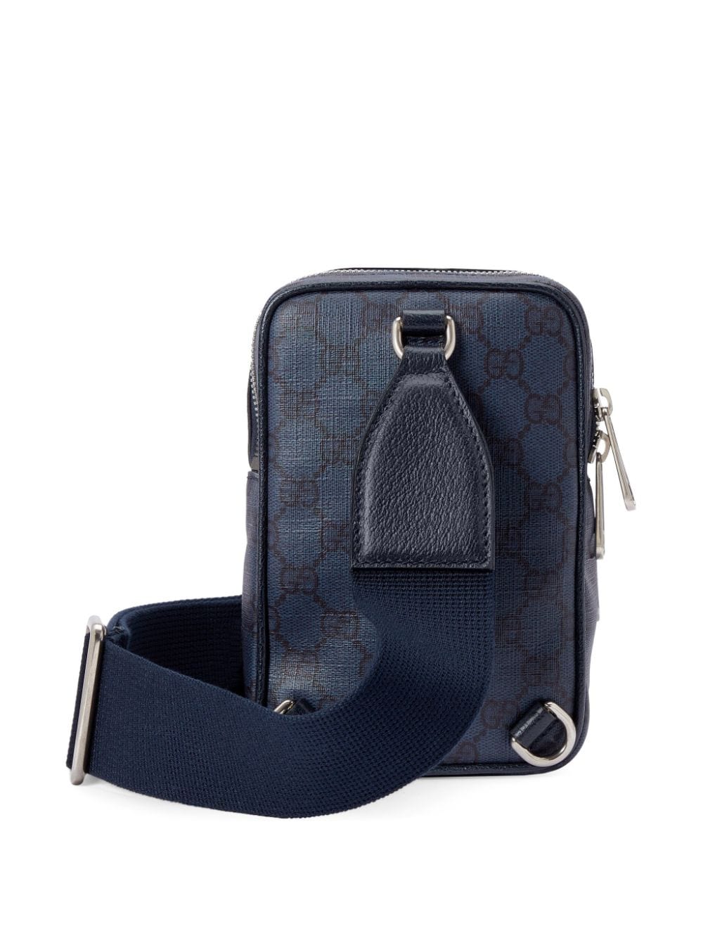 G*u*i ophidia logo-print belt bag