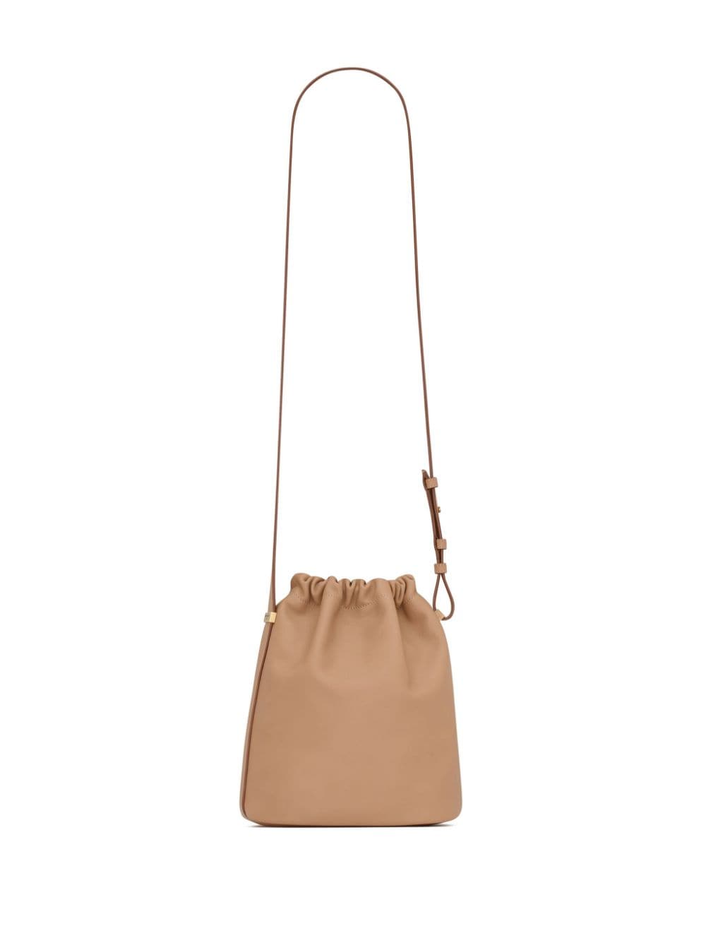Saint Laurent Rive Gauche drawstring crossbody bag