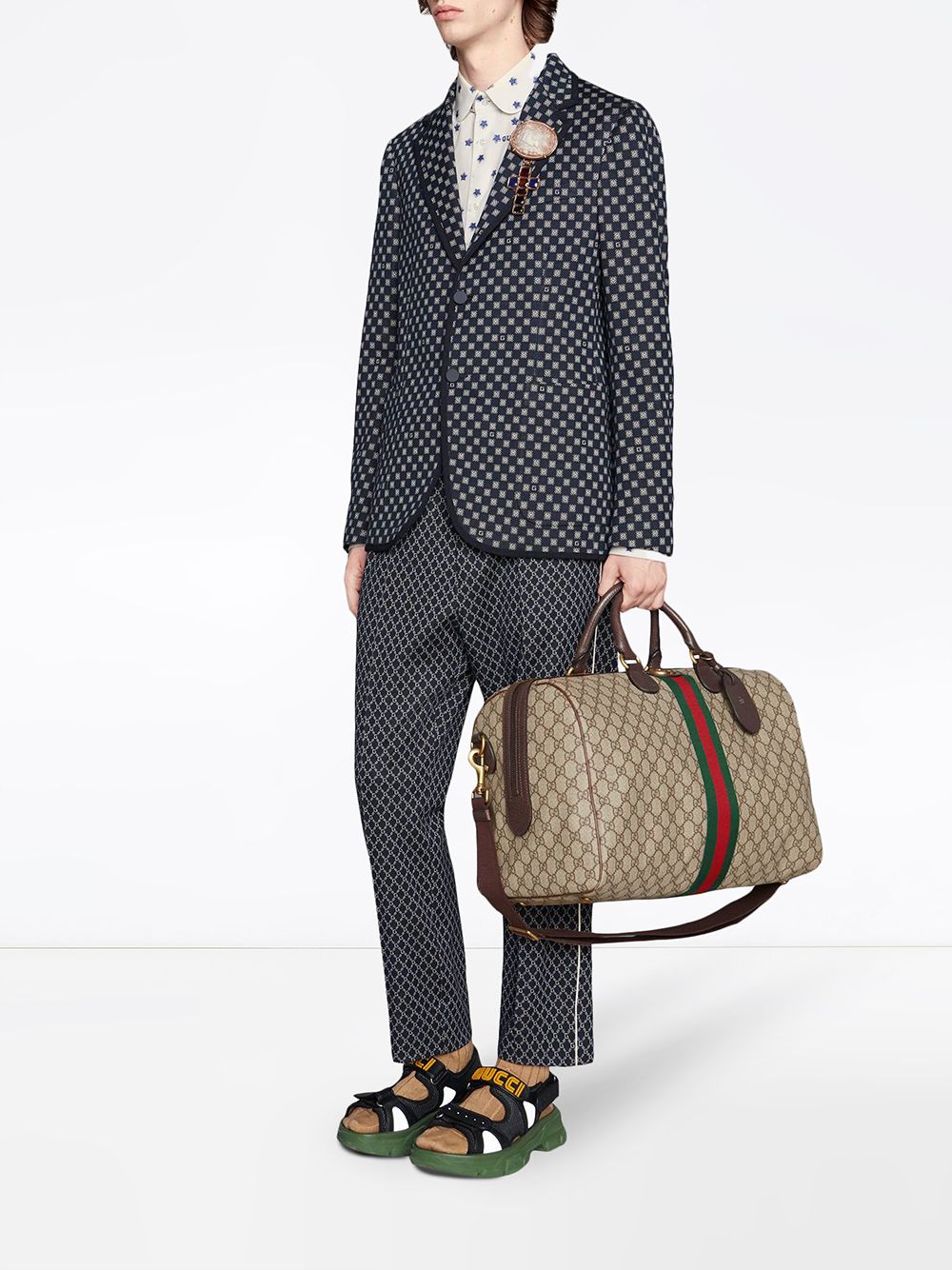 G*u*i ophidia gg medium carry-on duffle