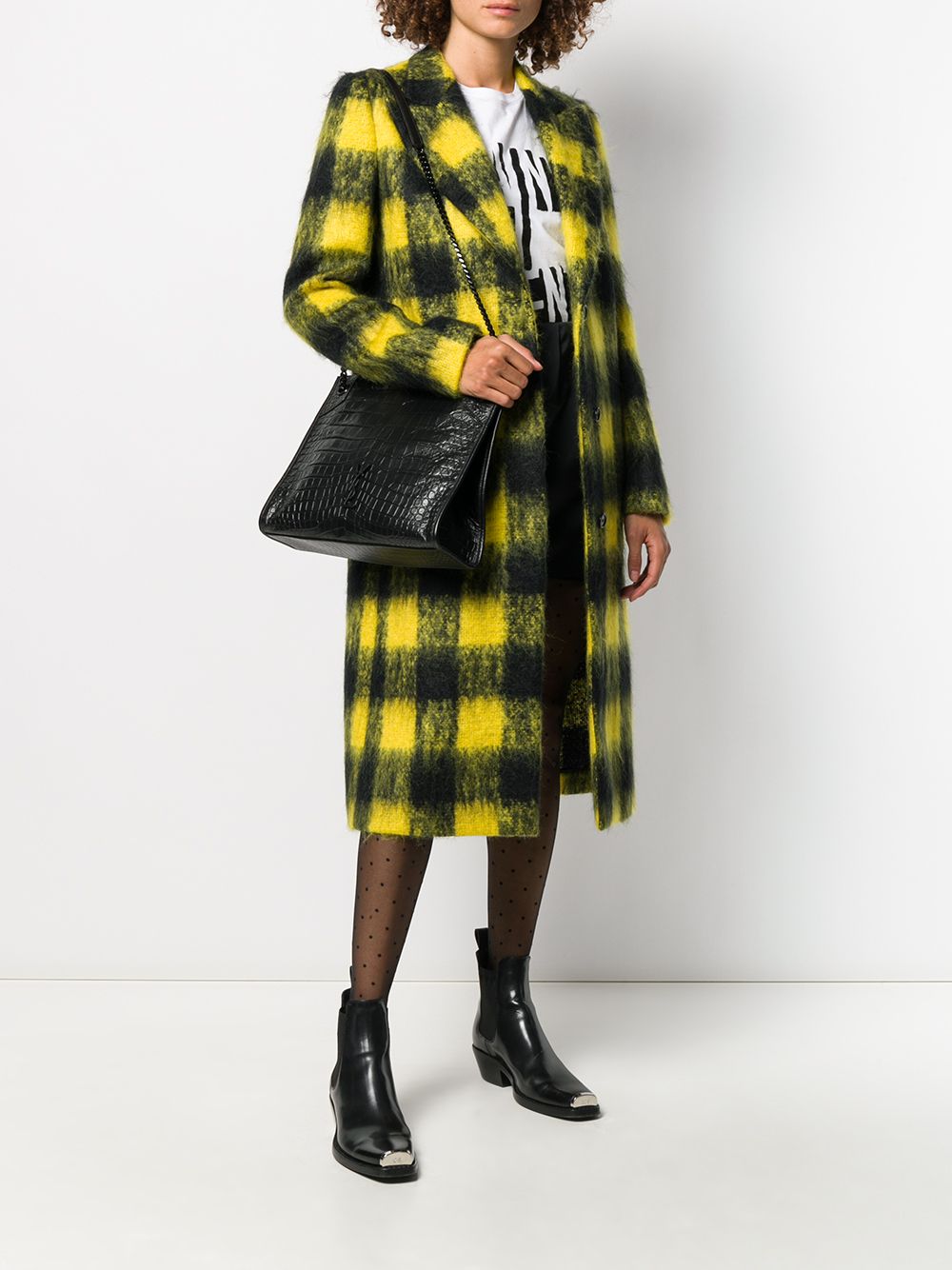 Saint Laurent Niki shopping tote