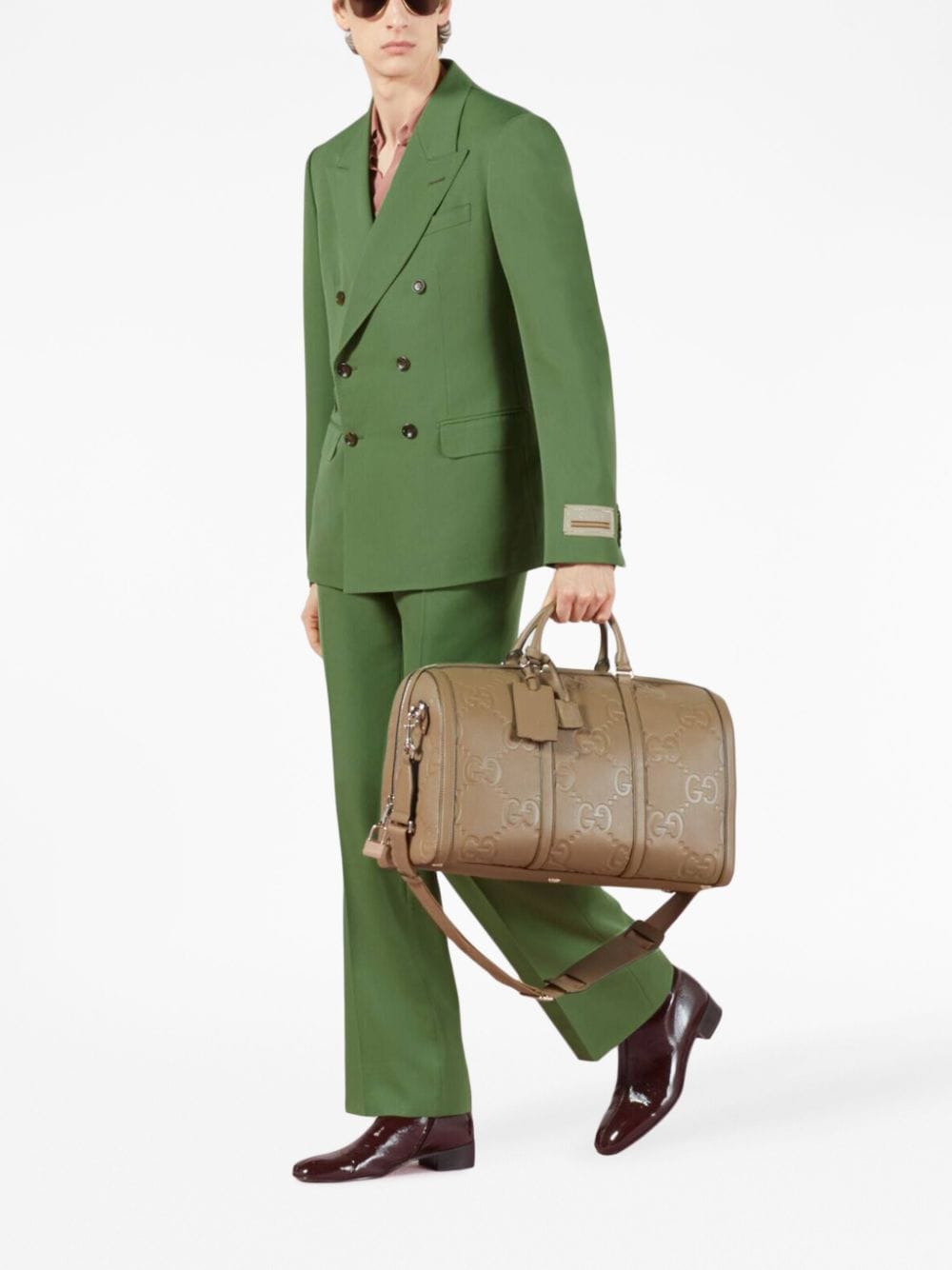 G*u*i small jumbo gg duffle bag