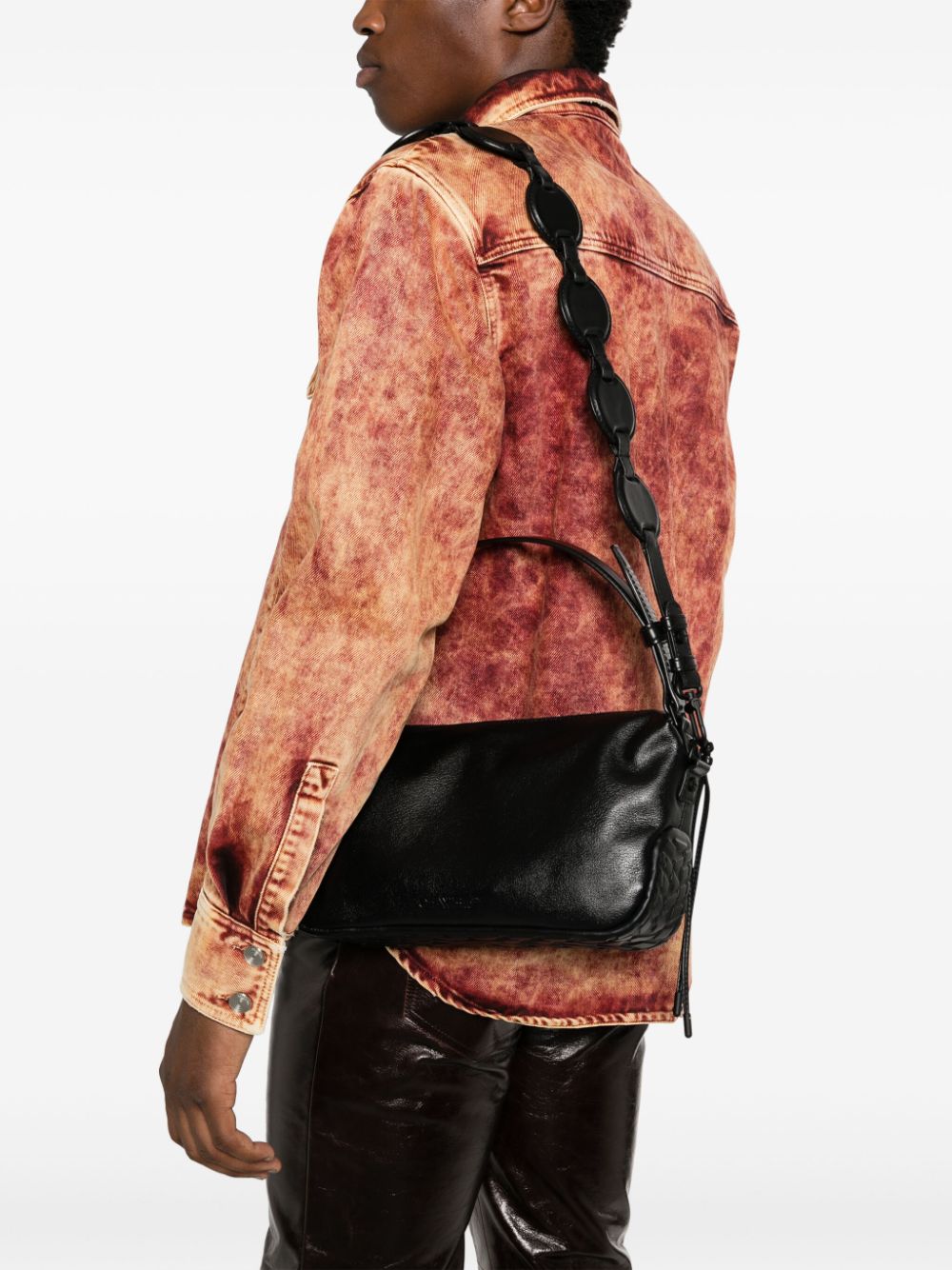 Off-White Biker Tire shoulder bag