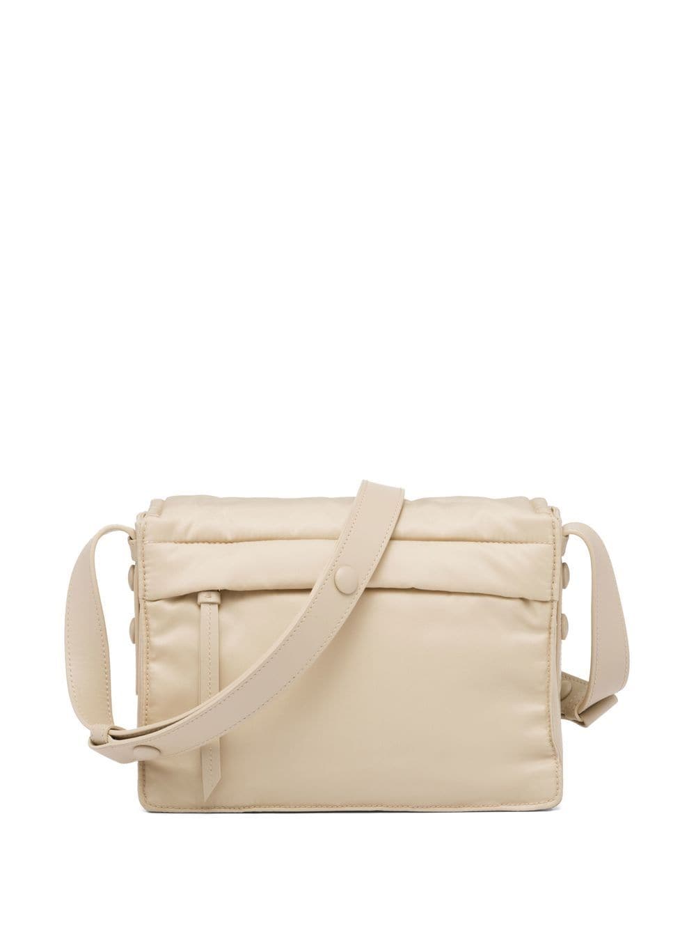 Pra*a small padded re-nylon shoulder bag