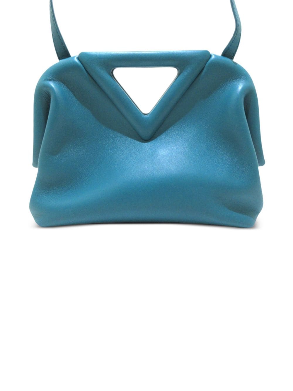 Bo*te*ga ve*ne*ta point leather crossbody bag