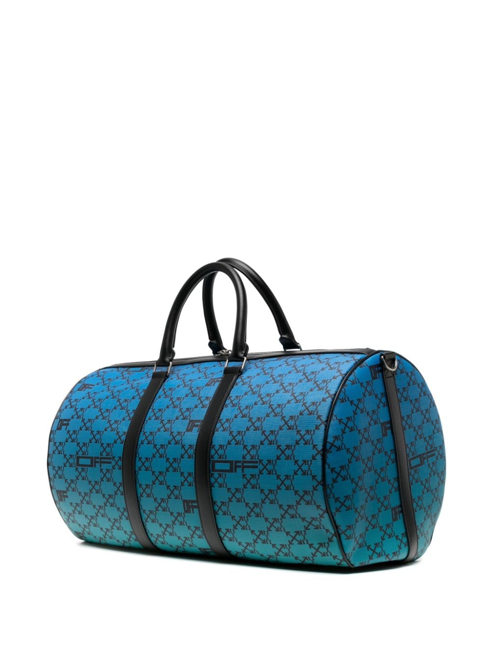 Off-White Arrows-motif leather duffle bag