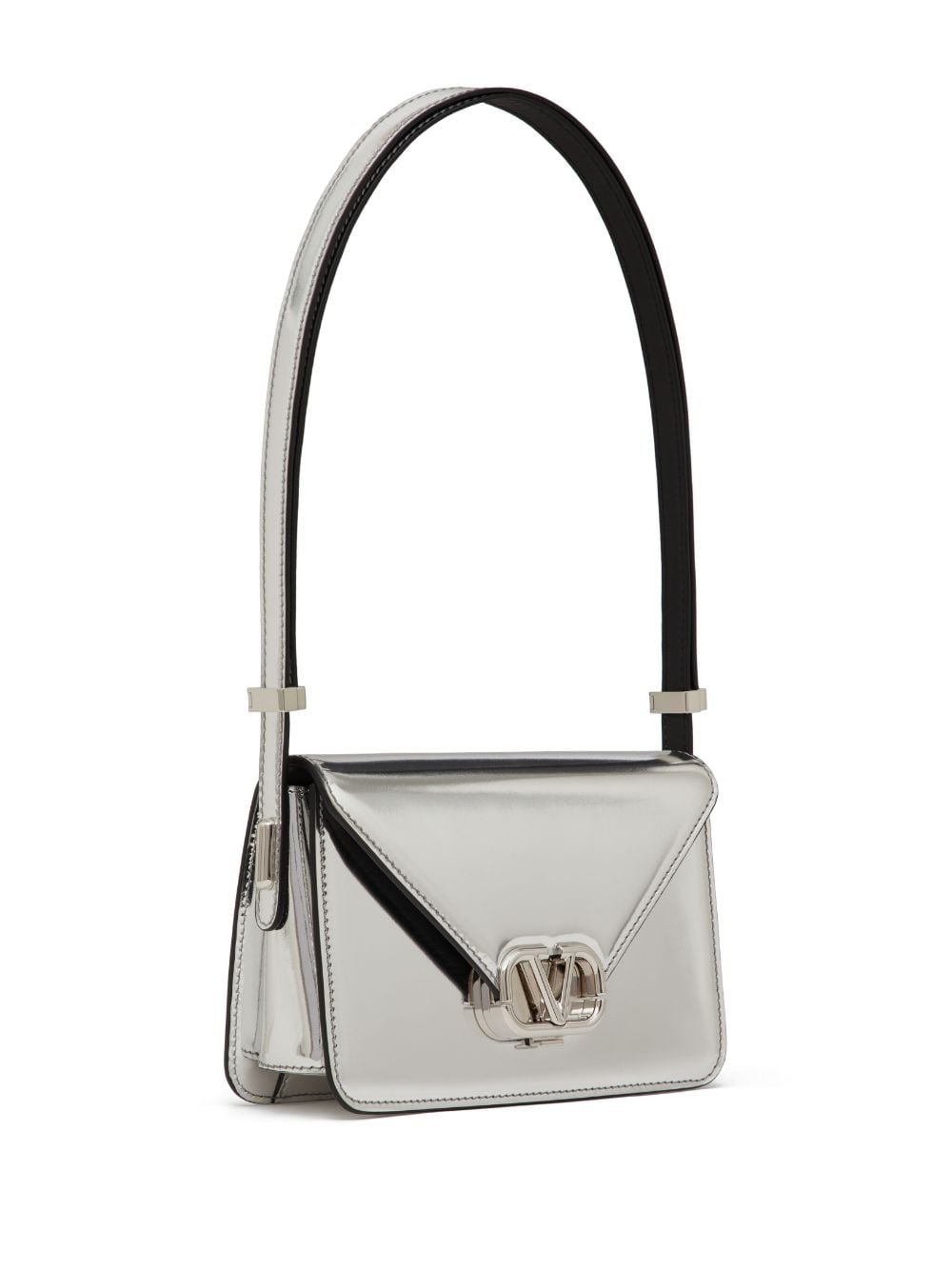 Valentino Garavani small Letter mirrored shoulder bag