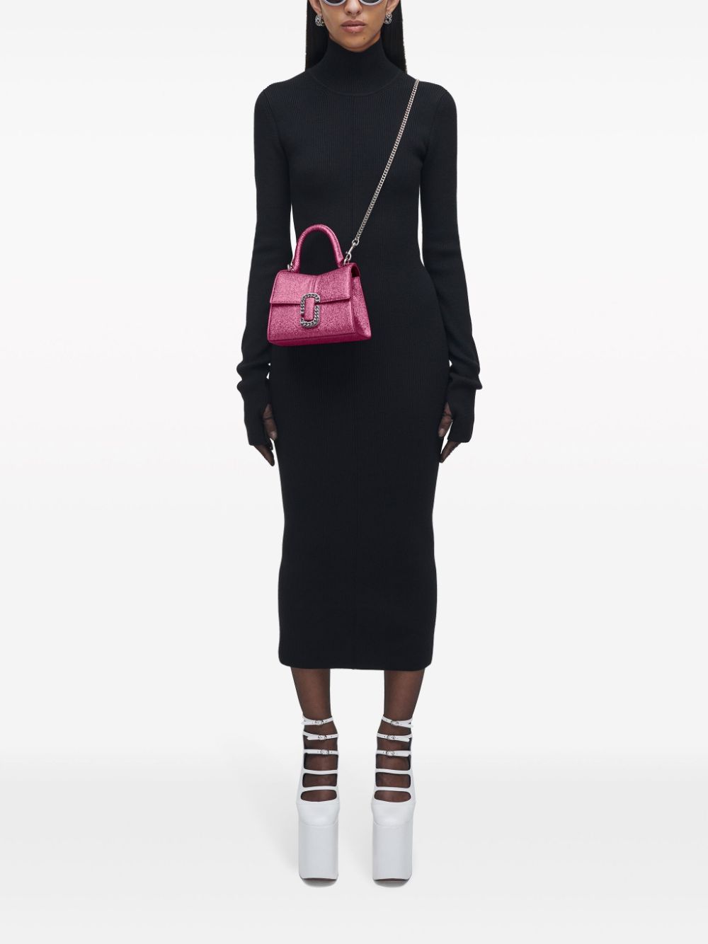 Marc Jacobs The Galactic Glitter Mini St. Marc bag