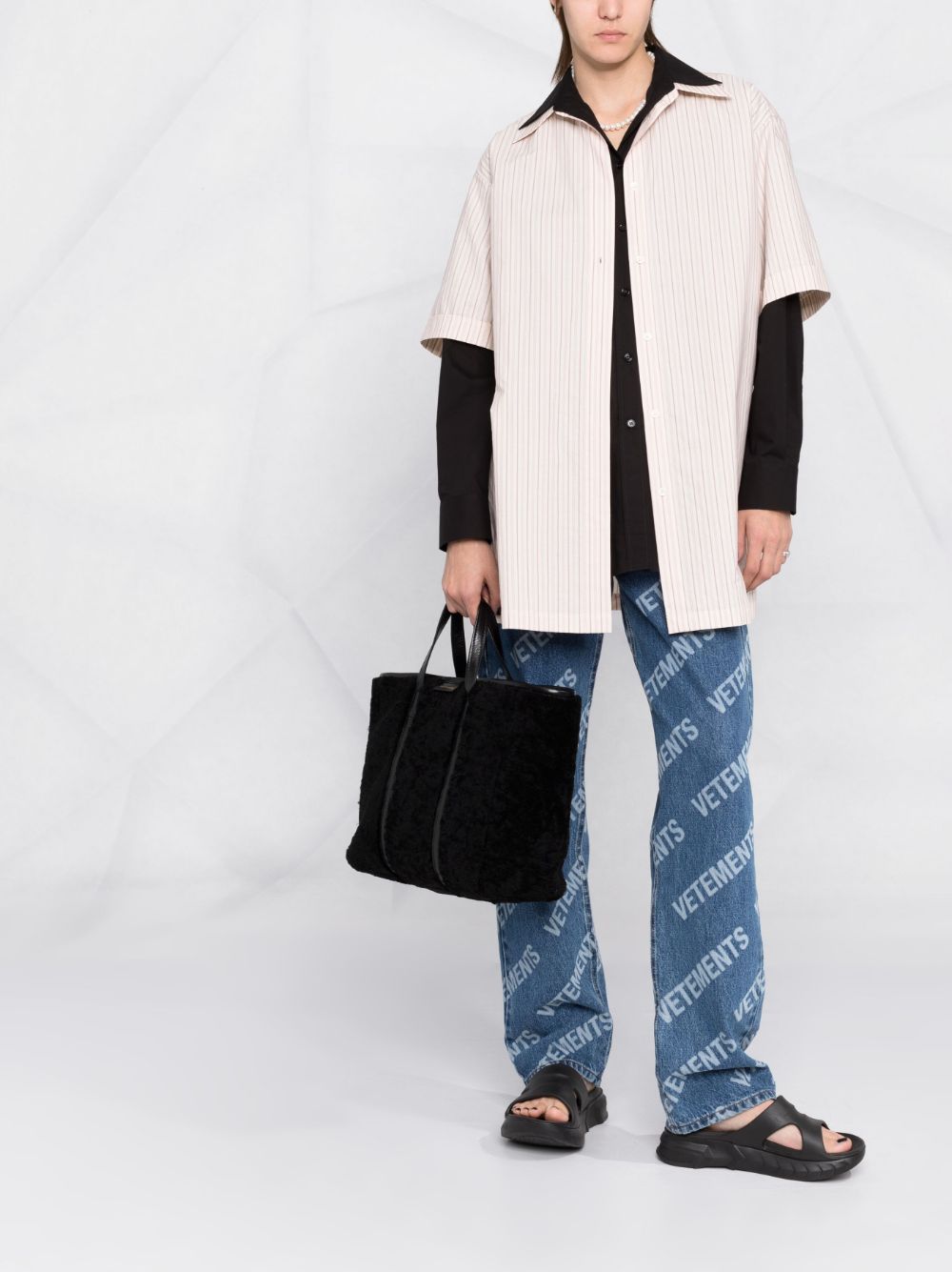 Ba*len*cia*ga medium barbes tote bag