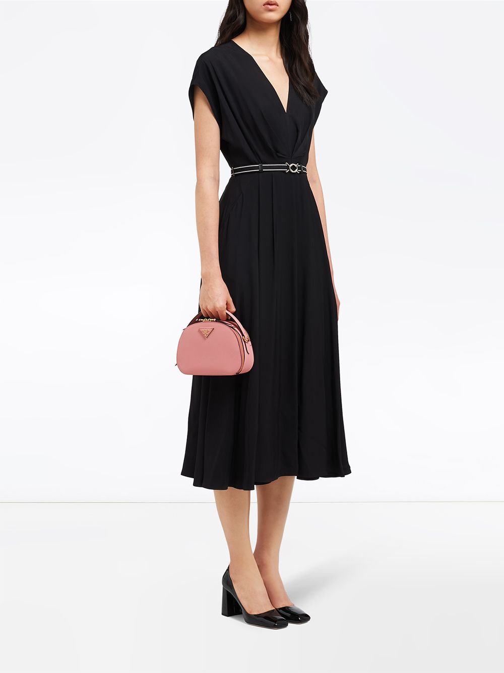 Pra*a odette saffiano mini bag