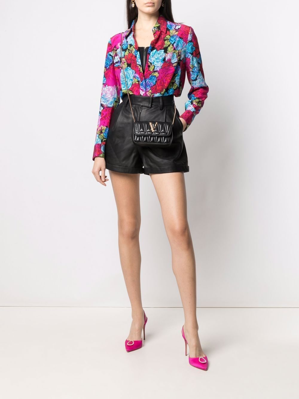 Versace Virtus mini bag