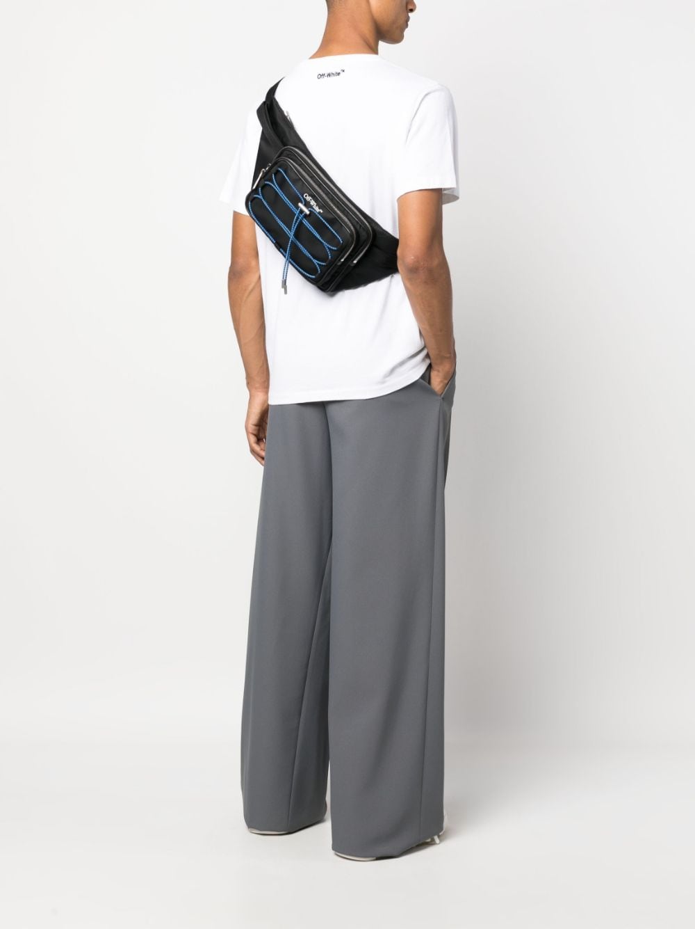 Off-White logo-print belt bag