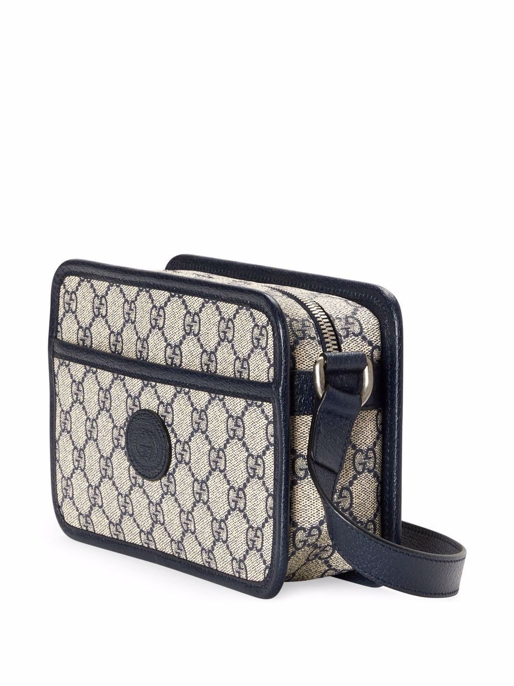 G*u*i gg-canvas shoulder bag