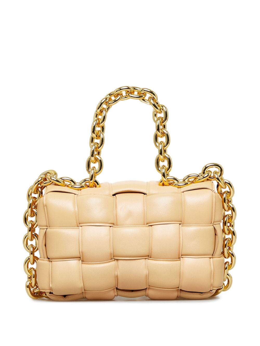 Bo*te*ga ve*ne*ta   padded cassette chain two-way bag